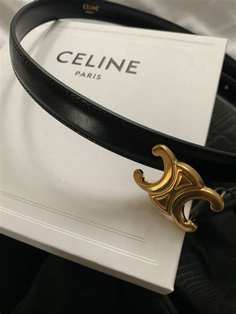 buy celine belt|Celine elegant belt.